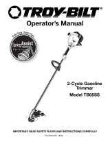 MTD TB65SS Manual de usuario