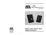 MTX Audio Blueprint 602W Manual de usuario