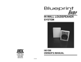 MTX Audio Blueprint H615W Manual de usuario