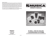 Musica M512C Manual de usuario
