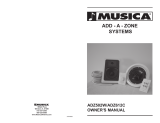 Musica ADZ612C Manual de usuario