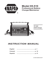 Napa 85-510 Manual de usuario