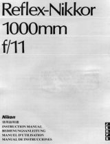 Nikon 1000MM Manual de usuario