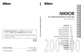 Nikon 2187 Manual de usuario