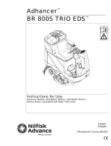 Nilfisk-Advance America 56316038 (BR 800S TRIO EDS) Manual de usuario