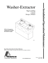 Alliance Laundry Systems UM202 Manual de usuario