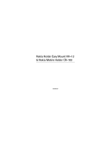 Nokia CR-102 Manual de usuario
