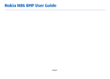 Nokia N86 Manual de usuario