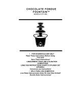 Nostalgia Electrics CFF965 Manual de usuario
