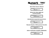 Numark Industries CDMIX3 Manual de usuario