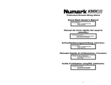 Numark Professional Karaoke Mixing Station KMX02 Manual de usuario