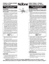 NuTone PFMB-42BR Manual de usuario