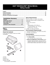 OKI ML 8810 Manual de usuario