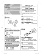 Olympus EC-20 Manual de usuario