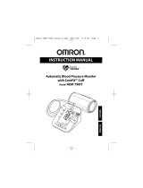 Omron HEM-790IT Manual de usuario