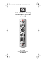 One For All6-Device Universal Remote