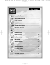 One For All SV-9520 Manual de usuario