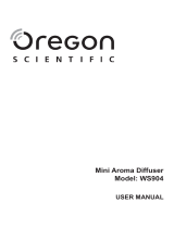 Oregon Scientific WS904 Manual de usuario