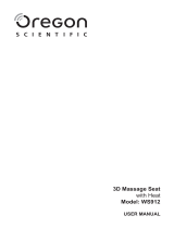 Oregon Scientific WS912 Manual de usuario