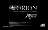 Orion XTR5001 Manual de usuario