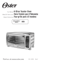 Oster 119311 Manual de usuario