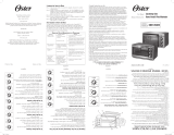 Oster 129132 Manual de usuario