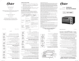 Oster 133157 Manual de usuario
