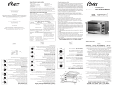Oster 133187 Manual de usuario