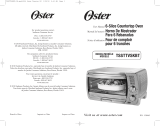 Oster 138465 Manual de usuario
