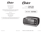 Oster 139253 Manual de usuario