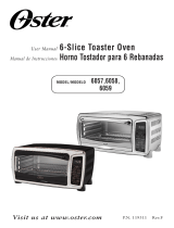 Oster 6057 Manual de usuario