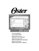 Oster 6210 Manual de usuario
