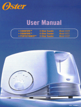 Oster 6322 Manual de usuario