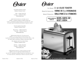 Oster 6325-33 Manual de usuario