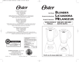 Oster 6800-6839 Manual de usuario