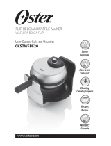 Oster CKSTWFBF21 Manual de usuario