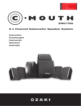 Ozaki C-Mouth EM67706 Manual de usuario