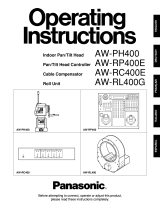 Panasonic AW-RC400E Manual de usuario