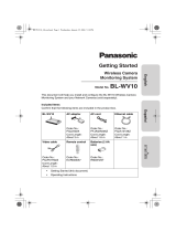 Panasonic BL-WV10 Manual de usuario