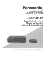 Panasonic CX-DP801EUC Manual de usuario