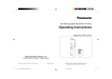 Panasonic ER214/216 Manual de usuario