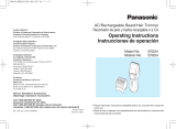 Panasonic ER224 Manual de usuario