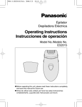 Panasonic ES2015 Manual de usuario