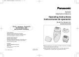Panasonic ES2029 Manual de usuario