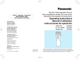 Panasonic ES2206 Manual de usuario