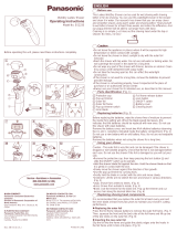 Panasonic ES2235 Manual de usuario