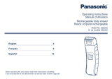 Panasonic ES2262 Manual de usuario