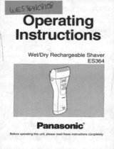 Panasonic ES364 Manual de usuario