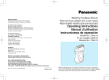 Panasonic ES4815 Manual de usuario