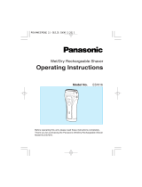 Panasonic ES7016 Manual de usuario